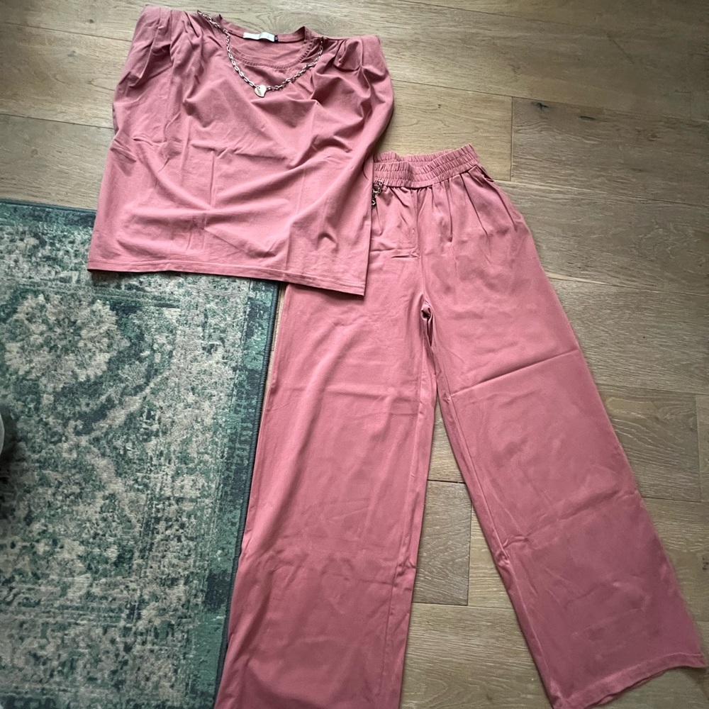 Cotton co-ord